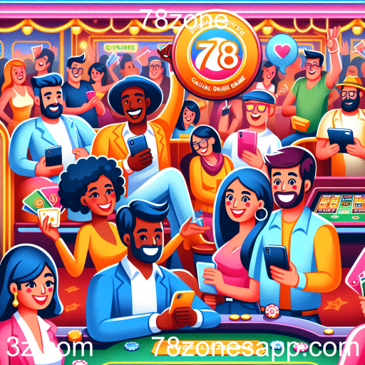 A Ascensão dos Jogos Casuais no 78zone